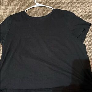 Universal Thread Black Short Sleeve Tee
